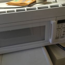 over range microwave 