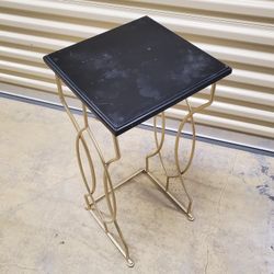 Vintage Accent Table for Patio, Garden or Planetarioum!