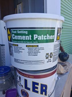 Cement Patcher