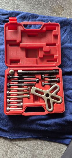 Harmonic balancer puller