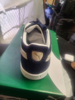 Brand New Puma Blue Suede classics