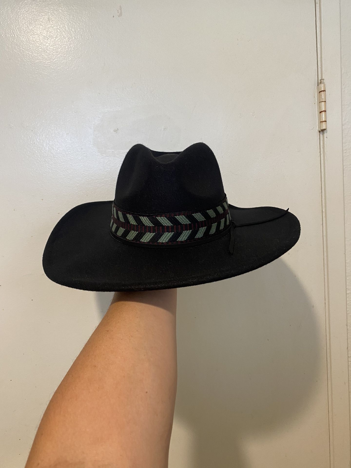 FreePeople Black Kimi Rancher Brim Hat Size : One Size Adult (NEW With Tag)
