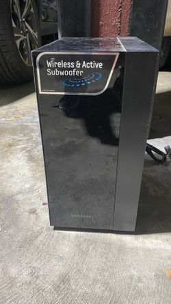 amsung PS-WC450 Wireless Active Powered Subwoofer