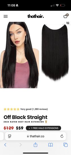 Halo Hair Extensions