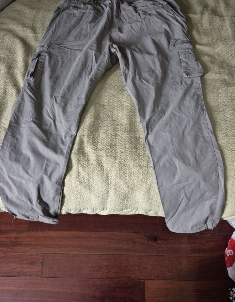 PACSUN grey Cargo Pants