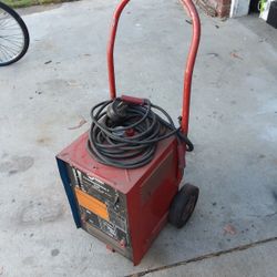 Miller Thunderbolt AC ARC Welder 225