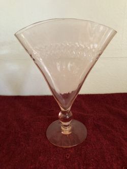 Fan vase