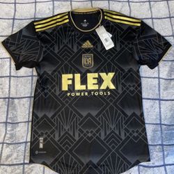 Adidas LAFC 22/23 Authentic Home Jersey 