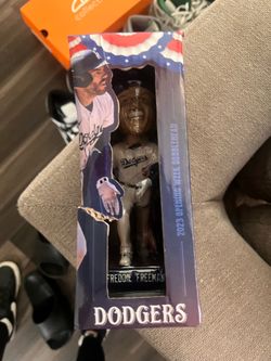 Freddy Freeman Dodger bobble head
