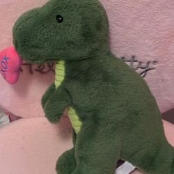 Stuff animal dinosaur