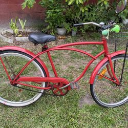 Classic Cruiser Style Schwinn Bike-vintage