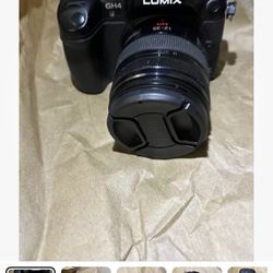 Panasonic Gh4 Lumix Camera