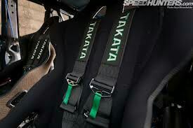 Takata 4 point harness