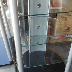 2 Glass Stands