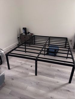 Queen bed frame