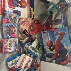 Spider-Man birthday decoration