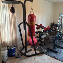 EverLast Punching Bag Stand 