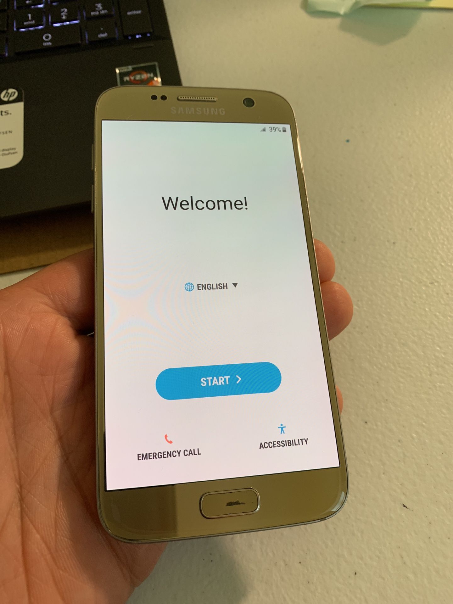 Samsung galaxy S7 32gb GSM unlocked