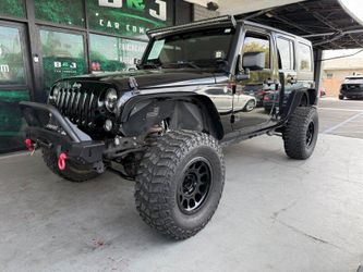 2014 Jeep Wrangler Unlimited