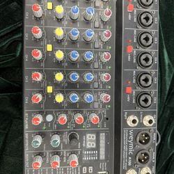 Weymic A100 Professional Audio Mixer