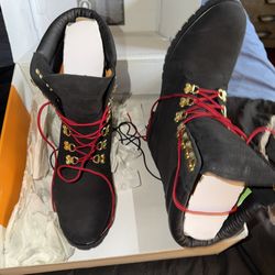 Tall Timberland Below Super Boots