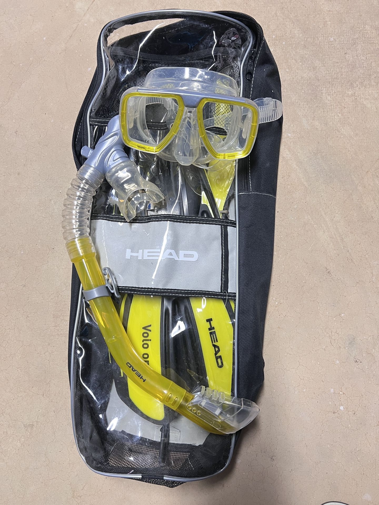 HEAD Snorkel Equipment 