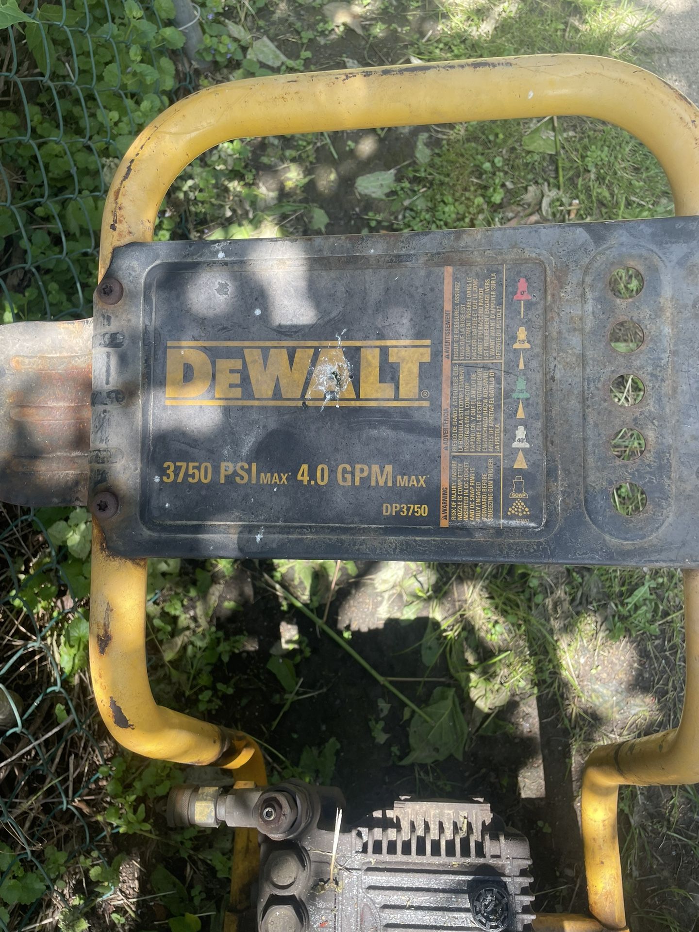 DeWalt Power Washer