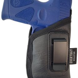 Hidden Comfort IWB Holster Compact/SubCompact/MicroCompact with Small Laser RH - Black