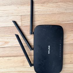 TP link 450mbps Wireless N Router
