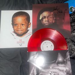 Carter vI Signed Vinyl