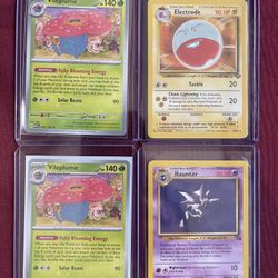 POKEMON CARDS VINTAGE 