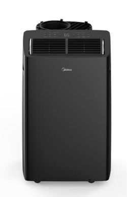 MIDEA DUO 14000 BTU HIGH EFFICENCY INVERTER ULTRA OUTLET PORTABLE AIR CONDITION OPEN BOX