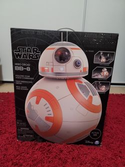 Star Wars Hero Droid BB-8 Discontinued Brand New