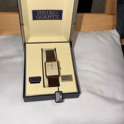 Tank Watch Seiko VTG