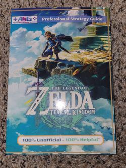 Alpha Strategy Guides-The Legend of Zelda: Tears of the Kingdom unofficial strategy guide
