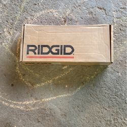 Ridgid 4 Wheel Cutter  Brand New In The Box