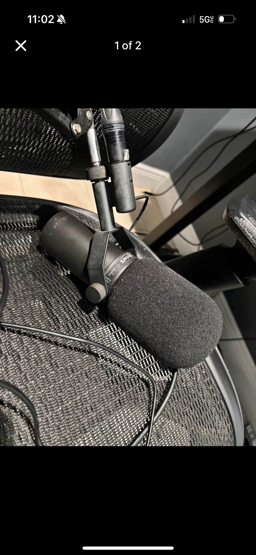 Shure SM7B Microphone