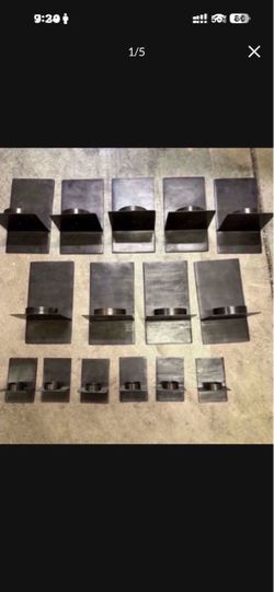 New Wall Hanging Steel Candle Holders