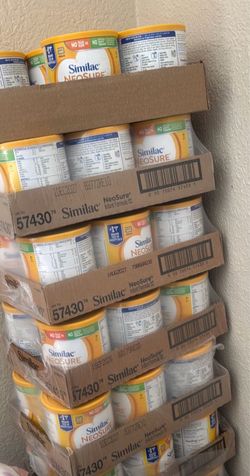 Similac Neosure date expiration 2027 $15 each