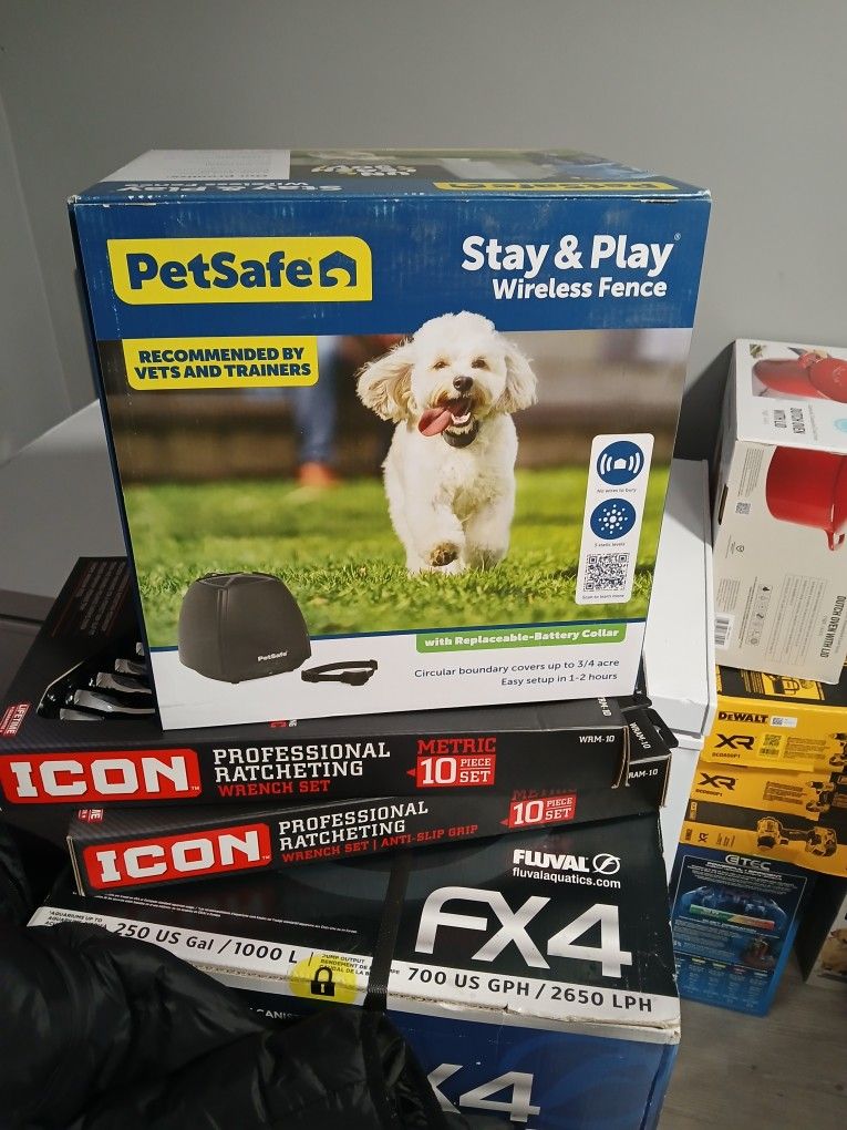 Electric Dog Fences And Fluval Fx4 Filter