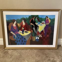 Painting  By. Tarkay