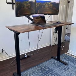 Up/Down Desk PRICED To SELL!