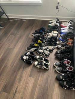 Jordan's,Alexander mqeens,red bottoms etc