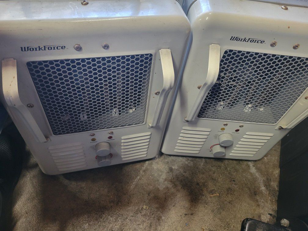 1  Werkforce Shop Heaters