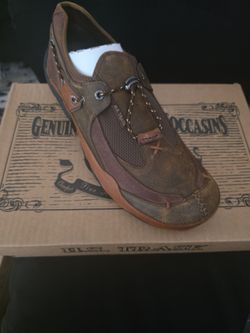 H.S. Trask Genuine Moccasin Casual Shoe