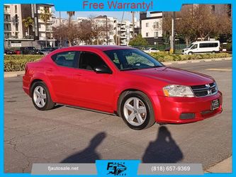 2013 Dodge Avenger