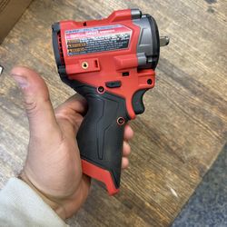 M12 3/8 Stubby Impact