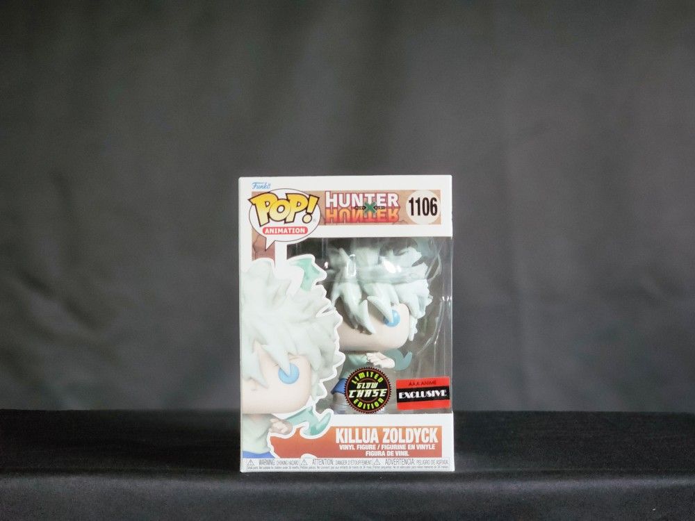 POP! Animation: Hunter X Hunter - Killua Zoldyck Godspeed W/ Chase