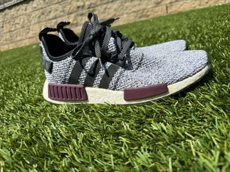 adidas NMD R1 Champs Burgundy Grey sz 9.5 M
