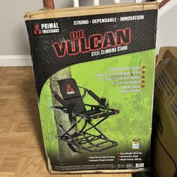 Climbing stand chair